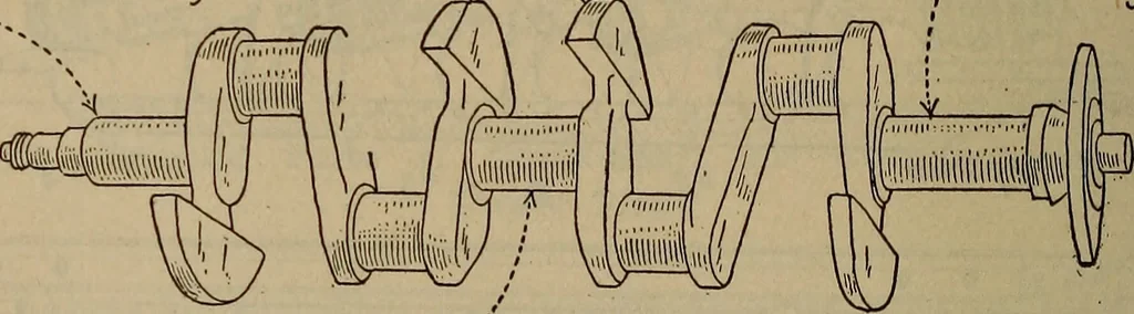 An illustration from Aviation engines; design--construction--operation and repair;, 1919, leaf 317