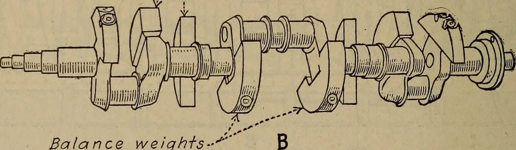An illustration from Aviation engines; design--construction--operation and repair;, 1919, leaf 317