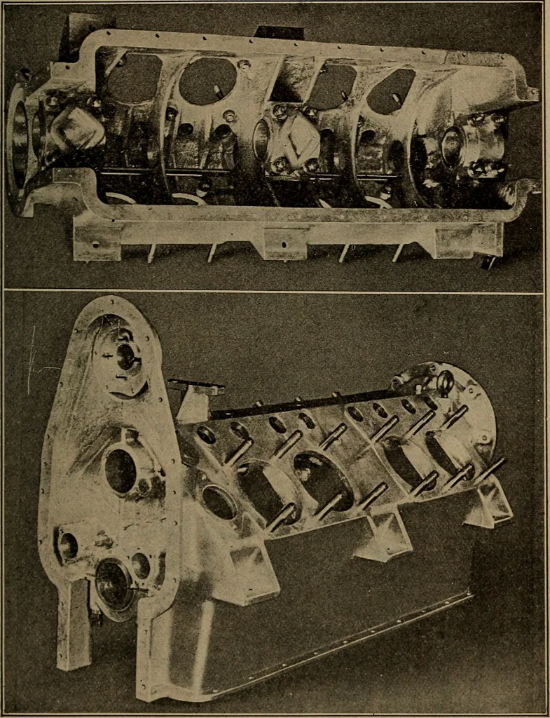 An illustration from Aviation engines; design--construction--operation and repair;, 1919, leaf 320