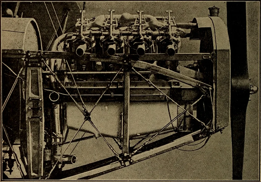An illustration from Aviation engines; design--construction--operation and repair;, 1919, leaf 325