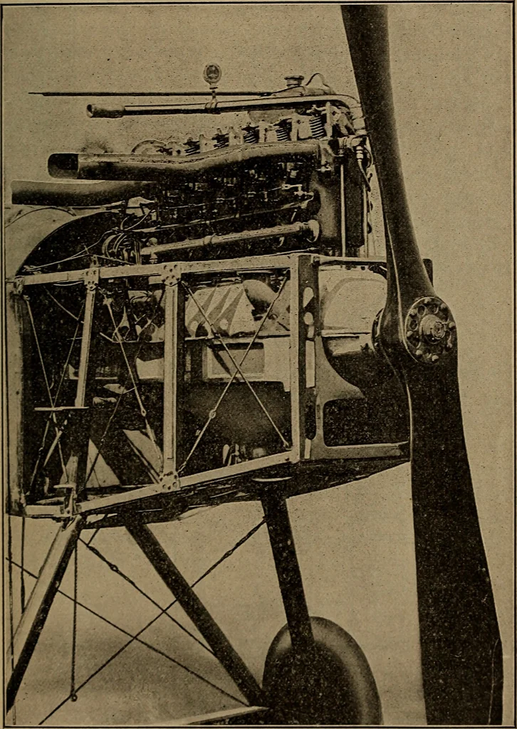 An illustration from Aviation engines; design--construction--operation and repair;, 1919, leaf 336
