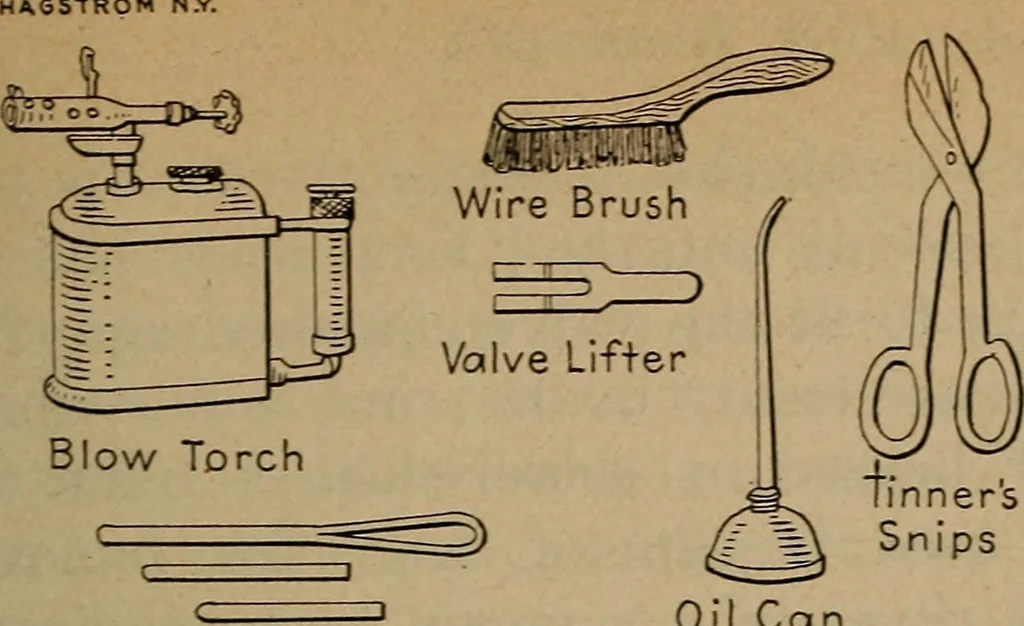 An illustration from Aviation engines; design--construction--operation and repair;, 1919, leaf 376