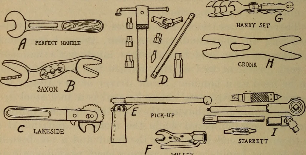 An illustration from Aviation engines; design--construction--operation and repair;, 1919, leaf 379