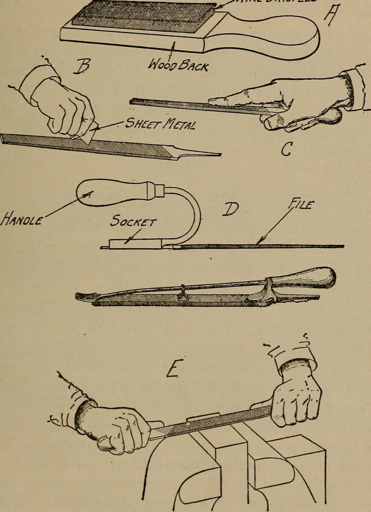 An illustration from Aviation engines; design--construction--operation and repair;, 1919, leaf 382