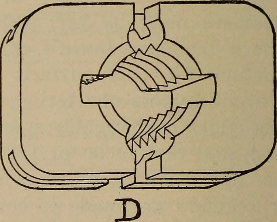 An illustration from Aviation engines; design--construction--operation and repair;, 1919, leaf 393