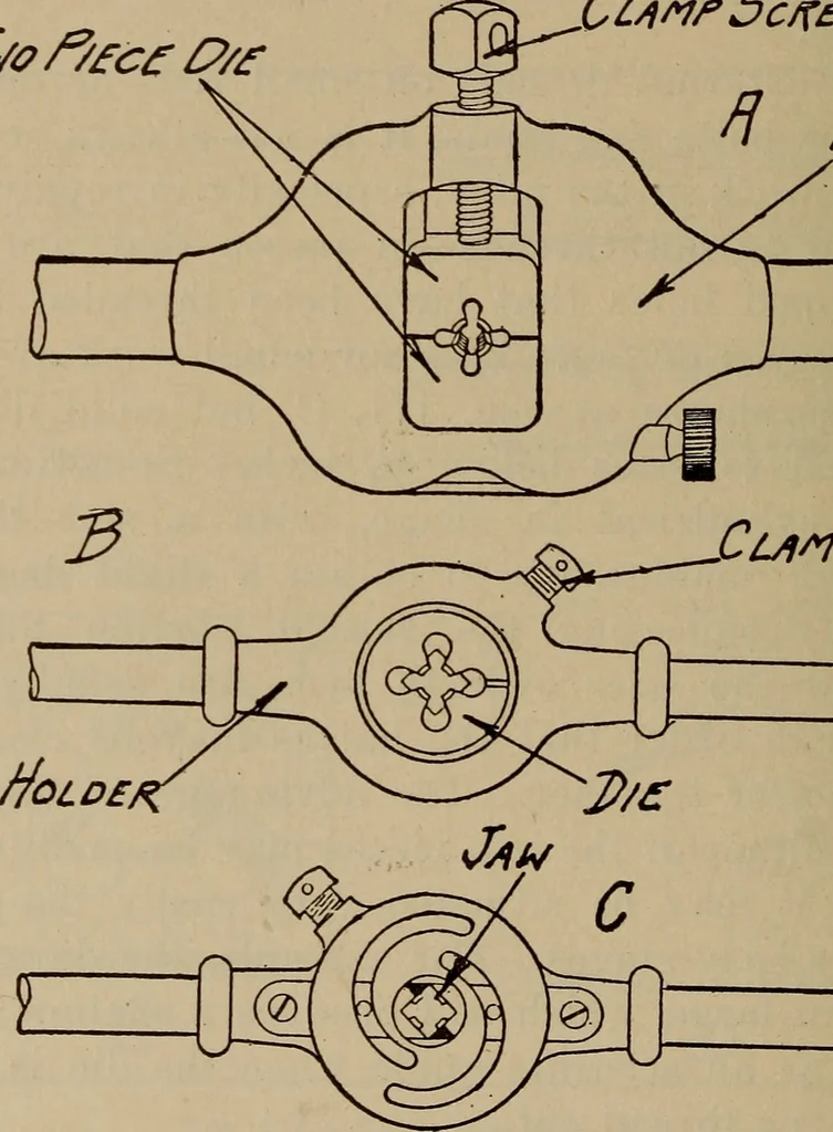 An illustration from Aviation engines; design--construction--operation and repair;, 1919, leaf 395