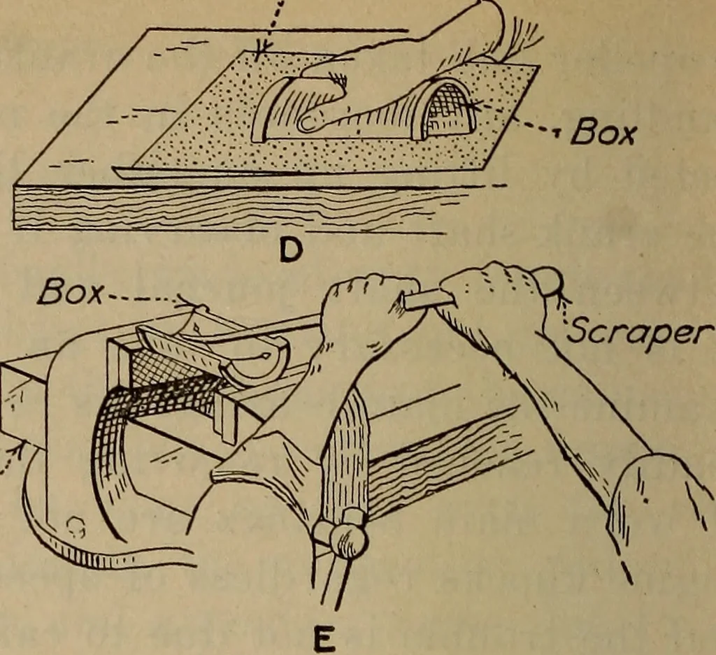 An illustration from Aviation engines; design--construction--operation and repair;, 1919, leaf 443