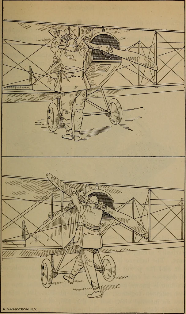An illustration from Aviation engines; design--construction--operation and repair;, 1919, leaf 460