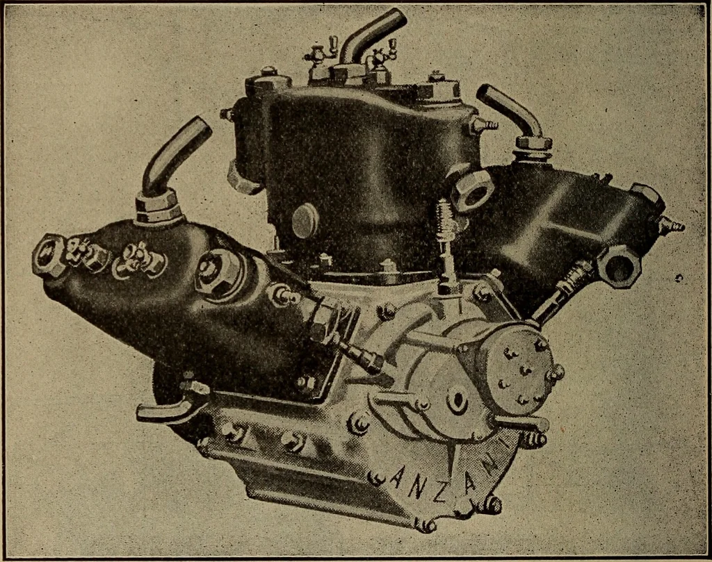 An illustration from Aviation engines; design--construction--operation and repair;, 1919, leaf 461