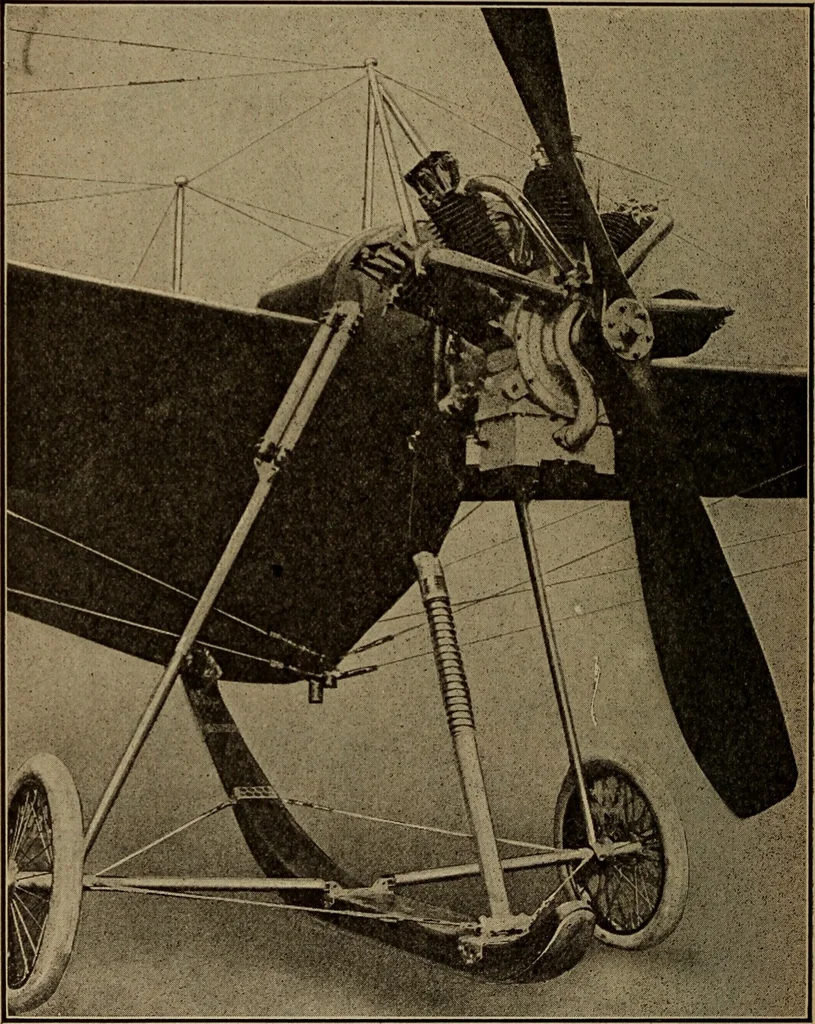 An illustration from Aviation engines; design--construction--operation and repair;, 1919, leaf 467