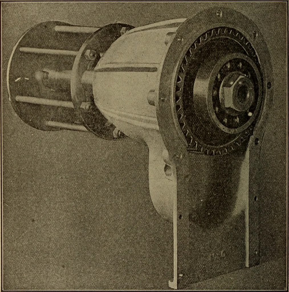 An illustration from Aviation engines; design--construction--operation and repair;, 1919, leaf 525