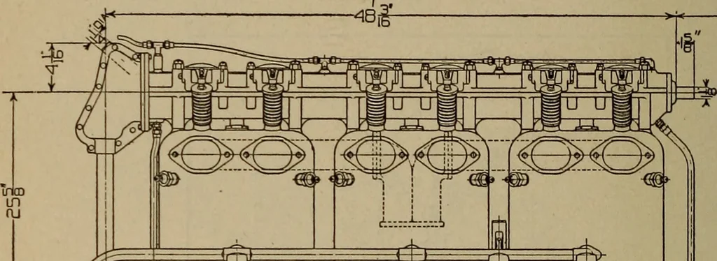 An illustration from Aviation engines; design--construction--operation and repair;, 1919, leaf 531