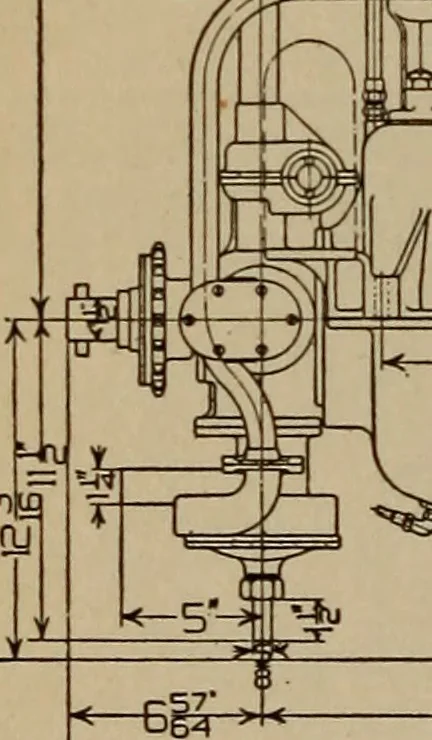 An illustration from Aviation engines; design--construction--operation and repair;, 1919, leaf 531