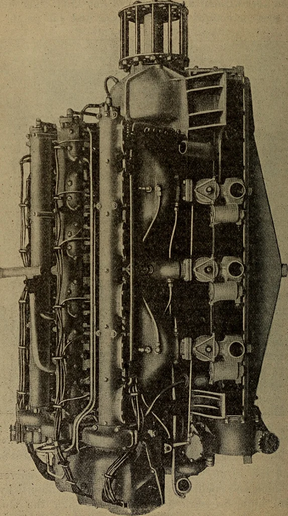 An illustration from Aviation engines; design--construction--operation and repair;, 1919, leaf 559
