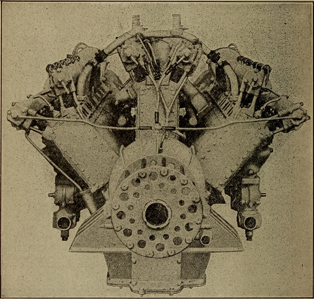 An illustration from Aviation engines; design--construction--operation and repair;, 1919, leaf 561