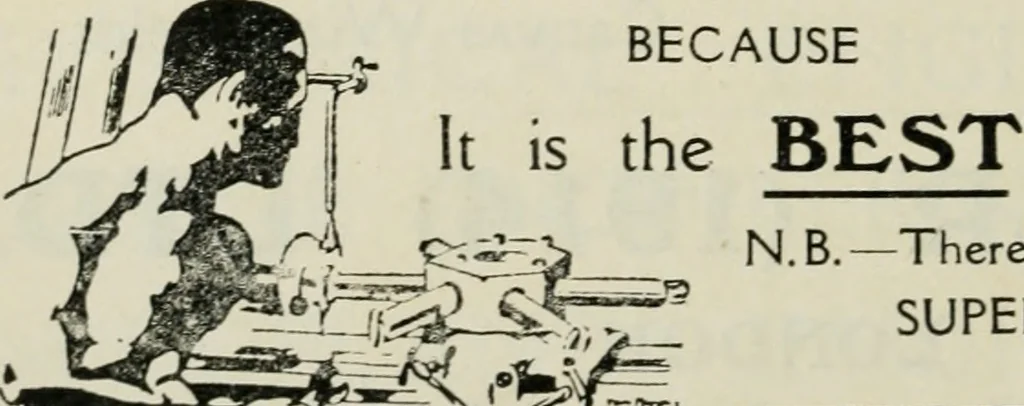 An illustration from The aviation pocket-book for 1918; a compendium of modern practice and a collection of useful notes, formulae, rules, tables and data relating to aeronautics, 1918, leaf 103