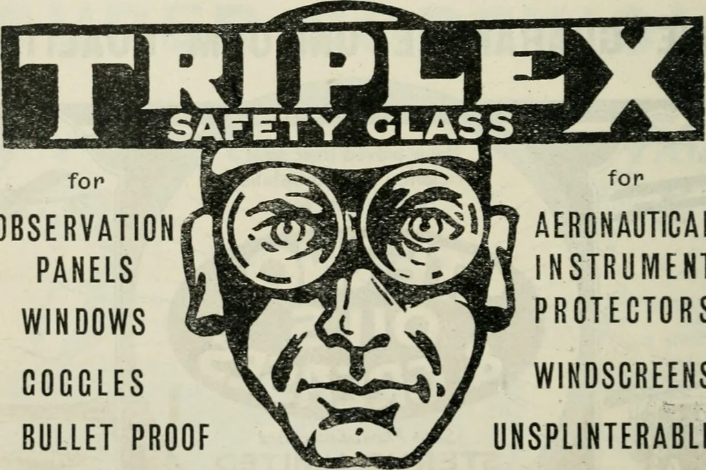 An illustration from The aviation pocket-book for 1918; a compendium of modern practice and a collection of useful notes, formulae, rules, tables and data relating to aeronautics, 1918, leaf 105