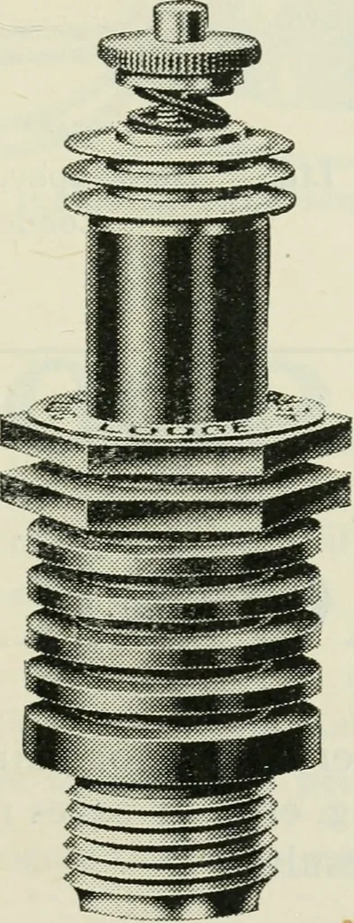 An illustration from The aviation pocket-book for 1918; a compendium of modern practice and a collection of useful notes, formulae, rules, tables and data relating to aeronautics, 1918, leaf 112