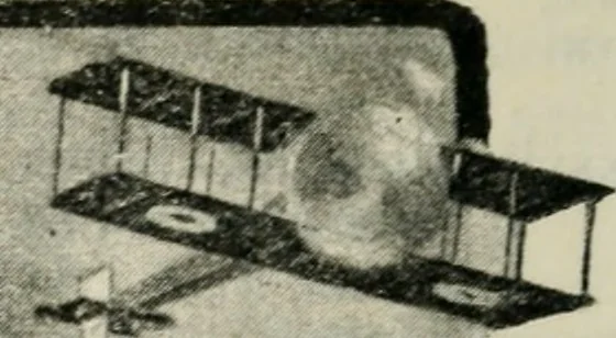 An illustration from The aviation pocket-book for 1918; a compendium of modern practice and a collection of useful notes, formulae, rules, tables and data relating to aeronautics, 1918, leaf 29