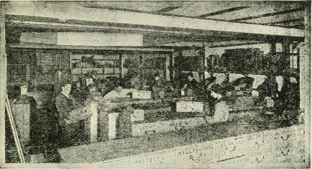 An illustration from The aviation pocket-book for 1918; a compendium of modern practice and a collection of useful notes, formulae, rules, tables and data relating to aeronautics, 1918, leaf 46
