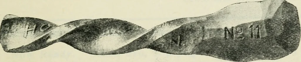 An illustration from The aviation pocket-book for 1918; a compendium of modern practice and a collection of useful notes, formulae, rules, tables and data relating to aeronautics, 1918, leaf 50