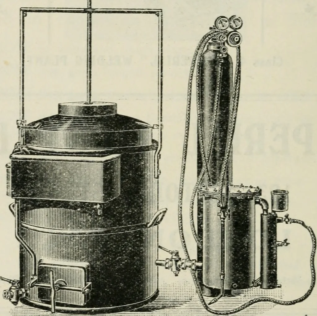 An illustration from The aviation pocket-book for 1918; a compendium of modern practice and a collection of useful notes, formulae, rules, tables and data relating to aeronautics, 1918, leaf 63
