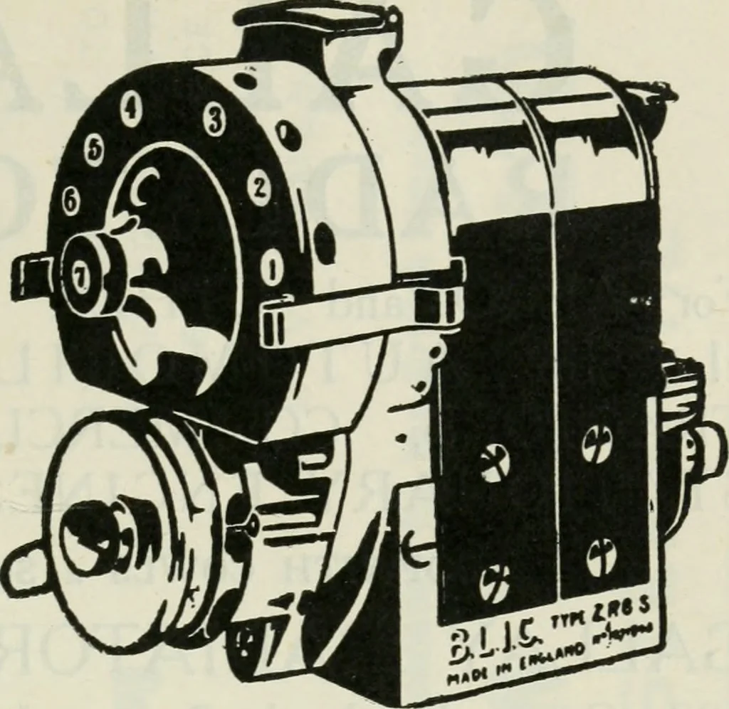 An illustration from The aviation pocket-book for 1918; a compendium of modern practice and a collection of useful notes, formulae, rules, tables and data relating to aeronautics, 1918, leaf 78