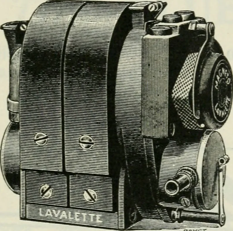 An illustration from The aviation pocket-book for 1918; a compendium of modern practice and a collection of useful notes, formulae, rules, tables and data relating to aeronautics, 1918, leaf 82