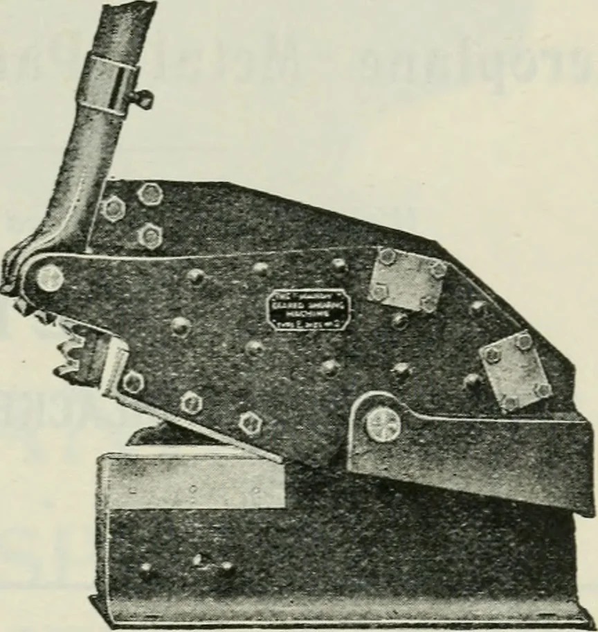 An illustration from The aviation pocket-book for 1918; a compendium of modern practice and a collection of useful notes, formulae, rules, tables and data relating to aeronautics, 1918, leaf 92