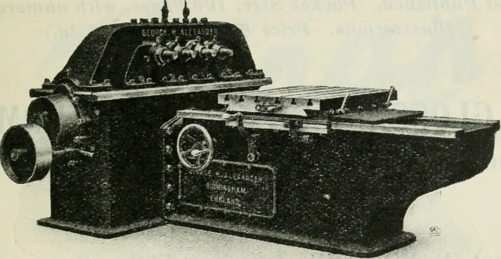 An illustration from The aviation pocket-book for 1918; a compendium of modern practice and a collection of useful notes, formulae, rules, tables and data relating to aeronautics, 1918, leaf 94