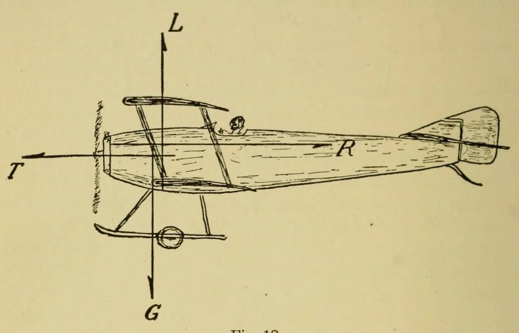 An illustration from Aviation, theorico-pracitcal text-book for students, 1919, leaf 46