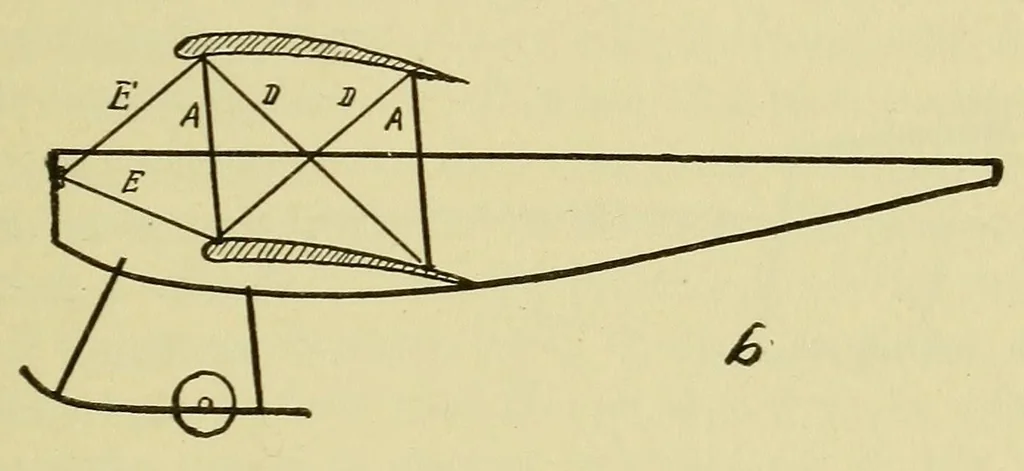 An illustration from Aviation, theorico-pracitcal text-book for students, 1919, leaf 63