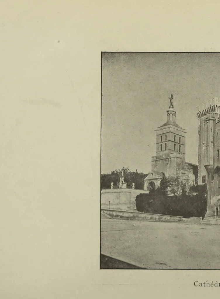 An illustration from Avignon et le Comtat-Venaissin, 1921, leaf 175