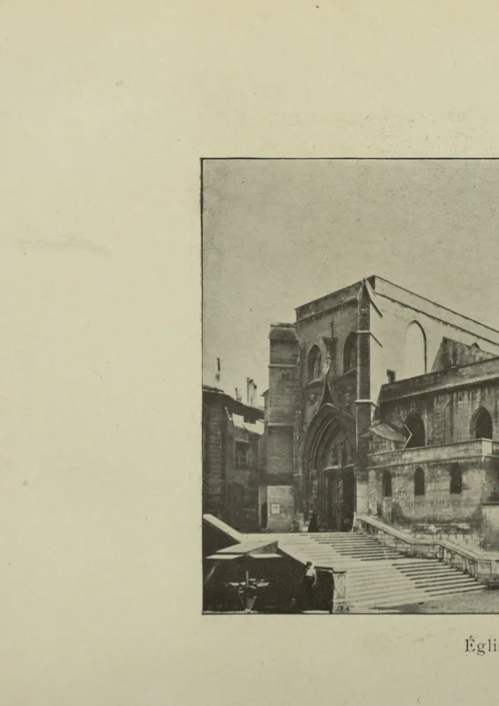 An illustration from Avignon et le Comtat-Venaissin, 1921, leaf 181