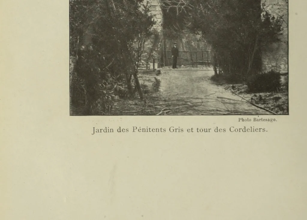 An illustration from Avignon et le Comtat-Venaissin, 1921, leaf 197