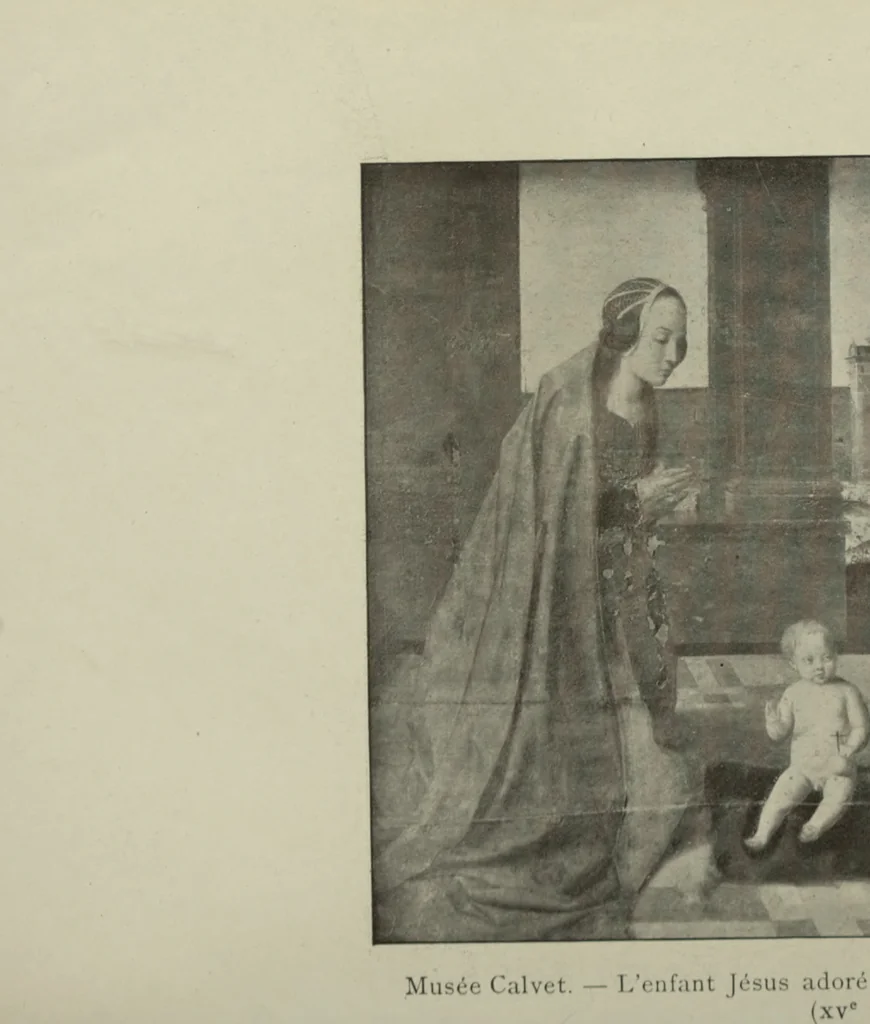 An illustration from Avignon et le Comtat-Venaissin, 1921, leaf 205