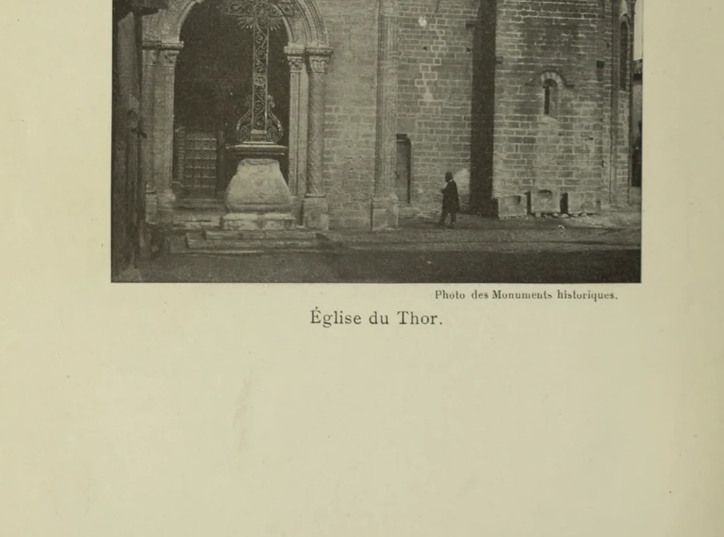 An illustration from Avignon et le Comtat-Venaissin, 1921, leaf 231