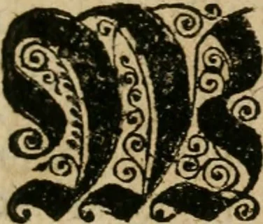 An illustration from Avrevm vellvs, oder, Guldin Schatz und Kunst-Kammer : darinnen der aller fürnemisten, fürtreffenlichsten, ausserlesenesten, herrlichisten und bewehrtesten Auctorum Schrifften und Bücher, aufs dem gar uralten Schatz der uberblibnen, verborgnen, hinderhaltenen Reliquien und Monumenten der Aegyptiorum, Arabum, Chaldaeorum & Assyriorum Königen und Weysen, 1708, leaf 20