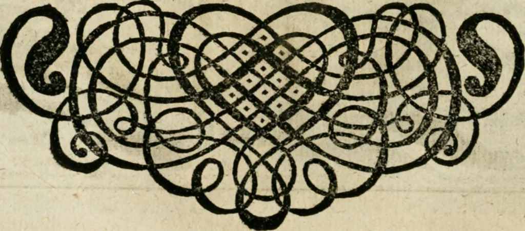 An illustration from Avrevm vellvs, oder, Guldin Schatz und Kunst-Kammer : darinnen der aller fürnemisten, fürtreffenlichsten, ausserlesenesten, herrlichisten und bewehrtesten Auctorum Schrifften und Bücher, aufs dem gar uralten Schatz der uberblibnen, verborgnen, hinderhaltenen Reliquien und Monumenten der Aegyptiorum, Arabum, Chaldaeorum & Assyriorum Königen und Weysen, 1708, leaf 203