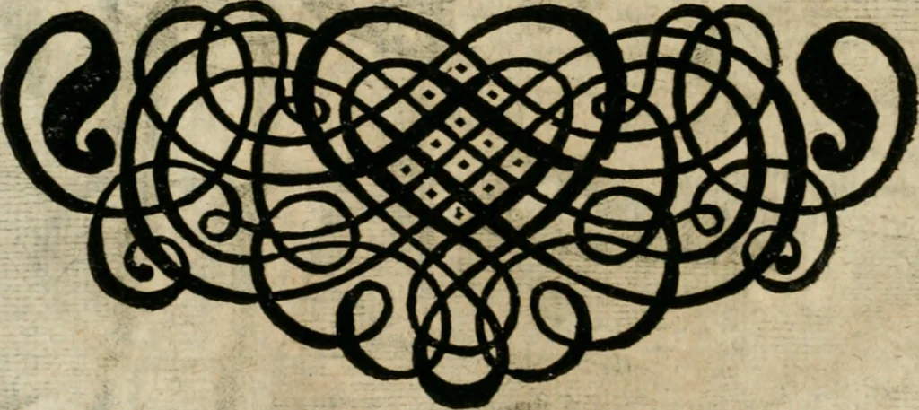An illustration from Avrevm vellvs, oder, Guldin Schatz und Kunst-Kammer : darinnen der aller fürnemisten, fürtreffenlichsten, ausserlesenesten, herrlichisten und bewehrtesten Auctorum Schrifften und Bücher, aufs dem gar uralten Schatz der uberblibnen, verborgnen, hinderhaltenen Reliquien und Monumenten der Aegyptiorum, Arabum, Chaldaeorum & Assyriorum Königen und Weysen, 1708, leaf 205