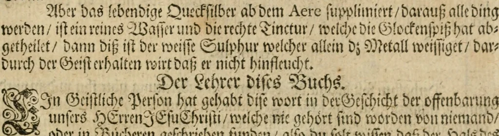 An illustration from Avrevm vellvs, oder, Guldin Schatz und Kunst-Kammer : darinnen der aller fürnemisten, fürtreffenlichsten, ausserlesenesten, herrlichisten und bewehrtesten Auctorum Schrifften und Bücher, aufs dem gar uralten Schatz der uberblibnen, verborgnen, hinderhaltenen Reliquien und Monumenten der Aegyptiorum, Arabum, Chaldaeorum & Assyriorum Königen und Weysen, 1708, leaf 826
