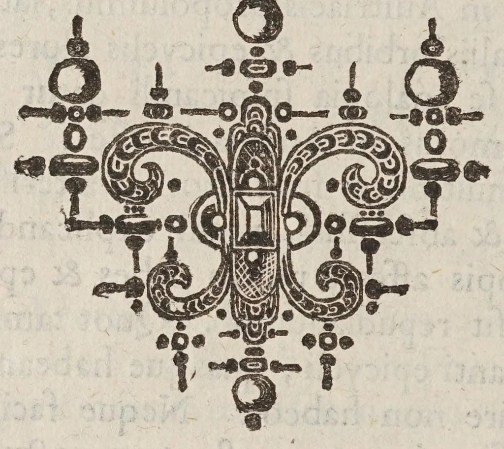 An illustration from Avstriaca sidera heliocyclia astronomicis hypothesibvs jlligata, 1633, leaf 146