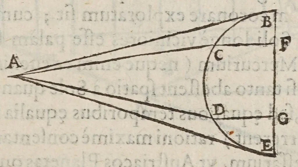 An illustration from Avstriaca sidera heliocyclia astronomicis hypothesibvs jlligata, 1633, leaf 149