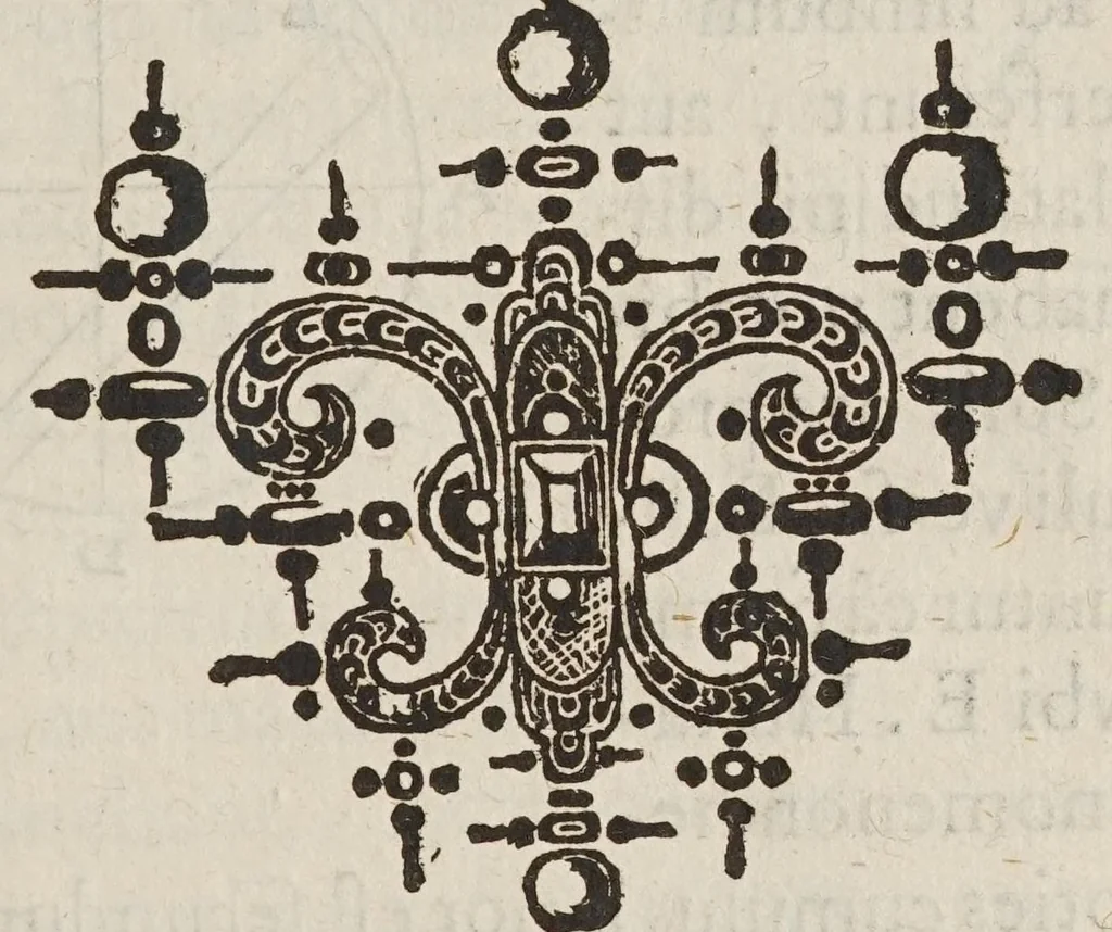 An illustration from Avstriaca sidera heliocyclia astronomicis hypothesibvs jlligata, 1633, leaf 153