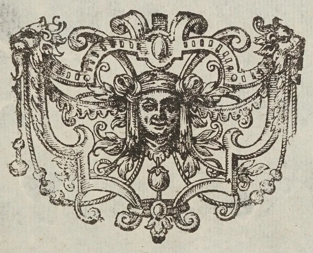 An illustration from Avstriaca sidera heliocyclia astronomicis hypothesibvs jlligata, 1633, leaf 159