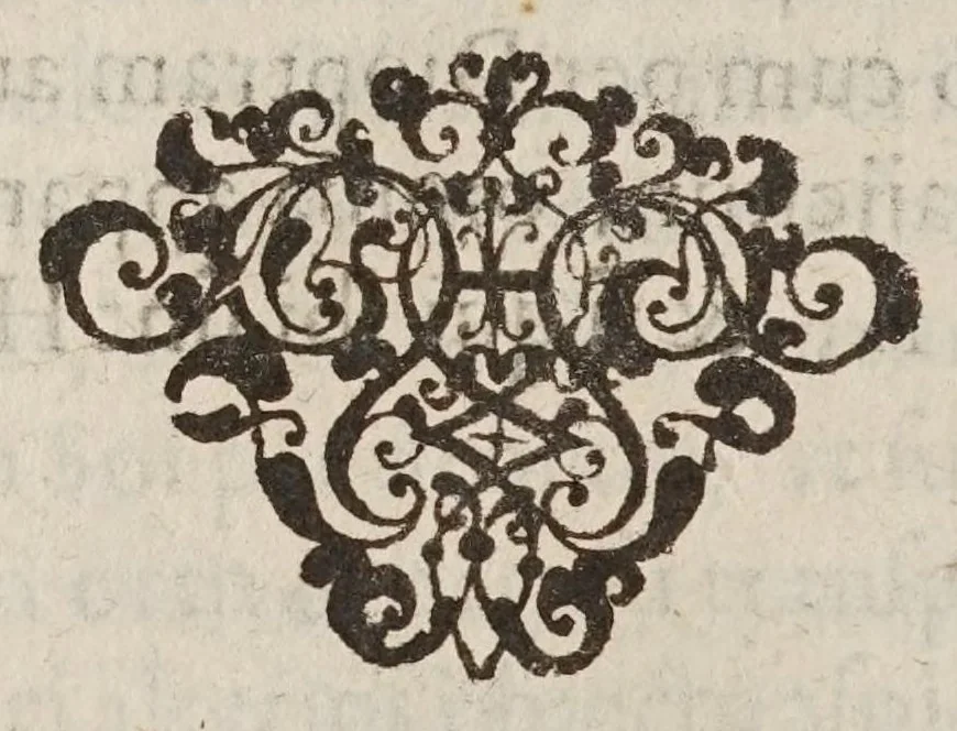 An illustration from Avstriaca sidera heliocyclia astronomicis hypothesibvs jlligata, 1633, leaf 32