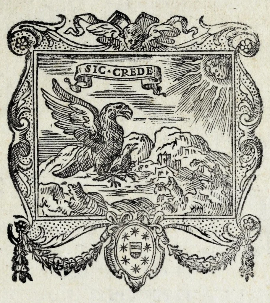 An illustration from Avtolyci De vario ortv et occasv astrorvm inerrantivm : libri dvo, nvnc primvm de Graeca lingua in Latinam conuersi : scholiis antiquis & figuris illustrati, de Vaticana Bibliotheca deprompti, 1588, leaf 101