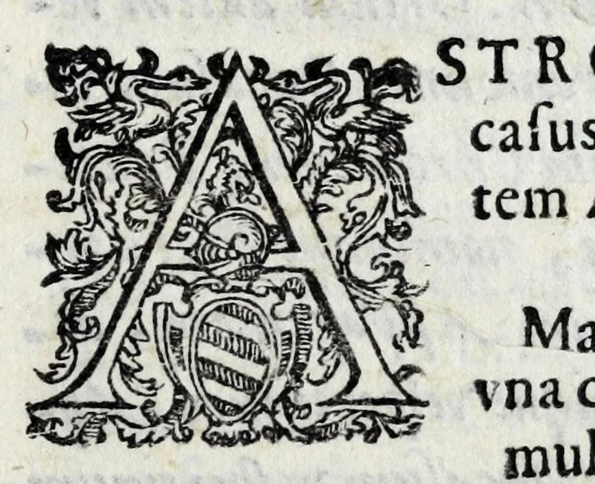 An illustration from Avtolyci De vario ortv et occasv astrorvm inerrantivm : libri dvo, nvnc primvm de Graeca lingua in Latinam conuersi : scholiis antiquis & figuris illustrati, de Vaticana Bibliotheca deprompti, 1588, leaf 19