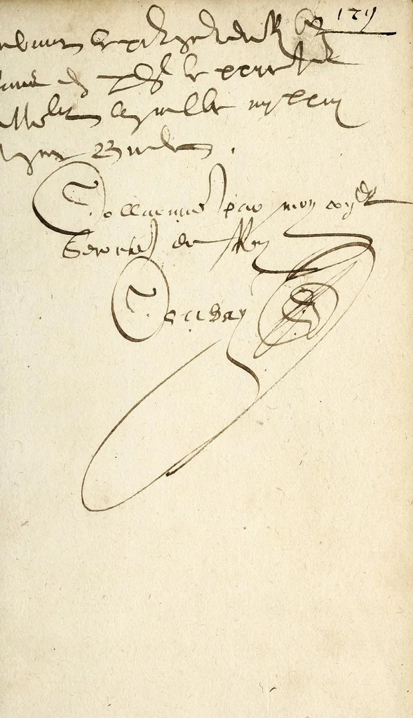 An illustration from Avtre arrest donné en la Covrt des Grandz Iovrs seant en la ville de Poictiers. Contre les deffaillans & contumax condemnez à mort., 1579, leaf 29