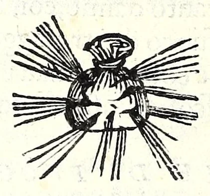 An illustration from Avvertimenti, et essamini intorno a qvelle cose, che richiedono a vn perfetto bombardiero : cosi circa all'artiglieria, come anco à fuochi arteficiati, 1580, leaf 70